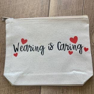 Mask Bag Wearing is Caring
