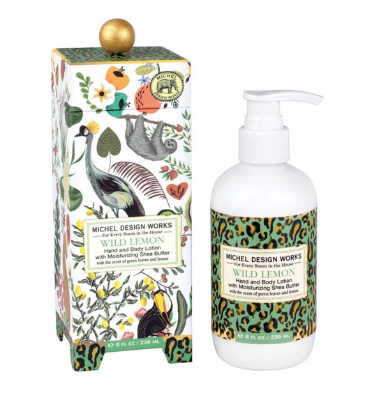Lemon Basil Hand and Body Lotion