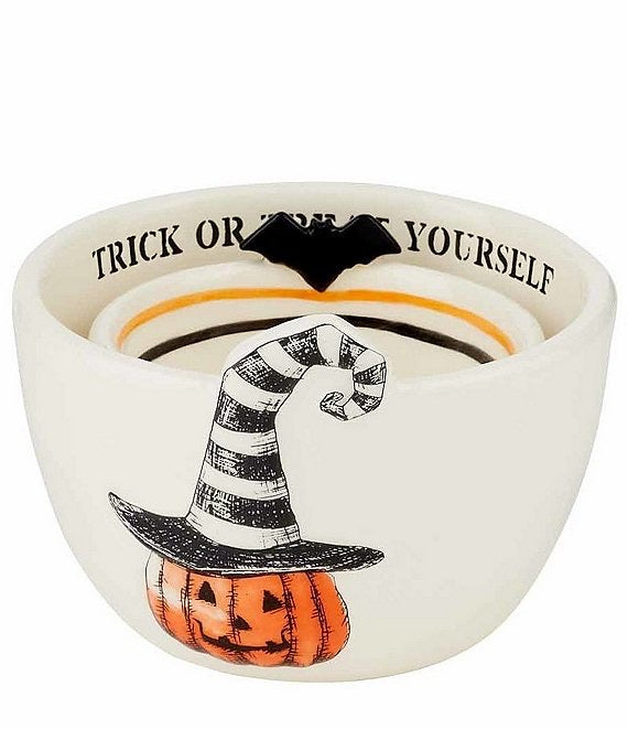 Pumpkin Nested Dip Bowl Set