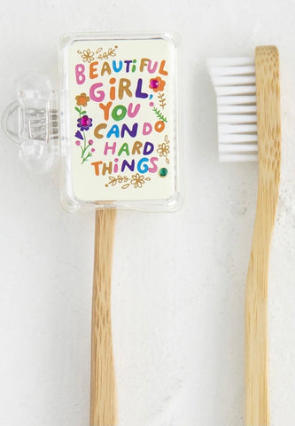 Beautiful Girl Toothbrush Cover