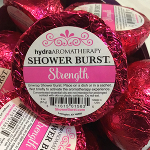 Shower Burst Strength