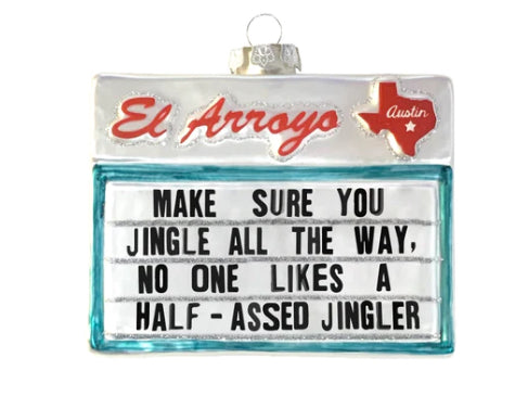 El Arroyo ornament