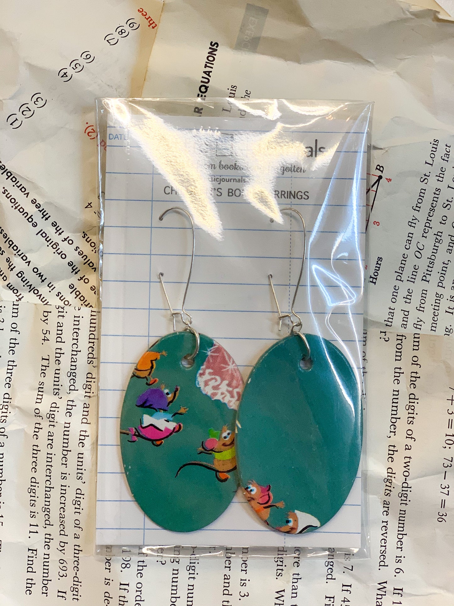 Book Lover Earrings