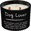 Dog Lover Jar Candle