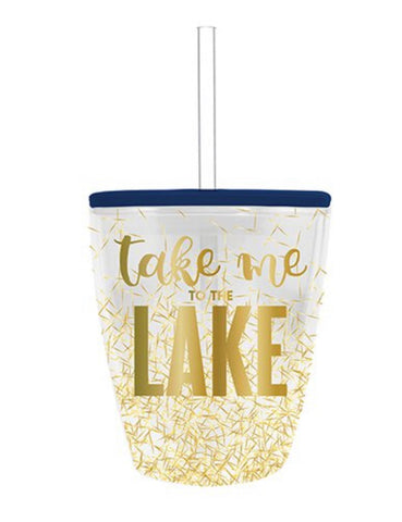 Take Me To The Lake Short Tumbler