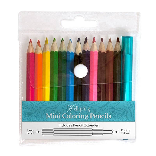Mini Coloring Pencils