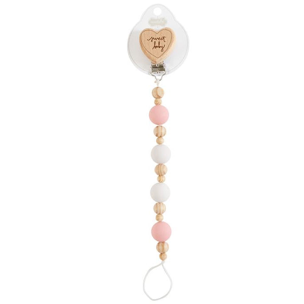 Sweet Baby Pink Pacy Clip