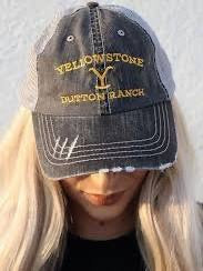 Yellowstone Carhartt Hat