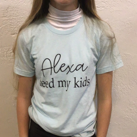 Alexa Feed My Kids- Small