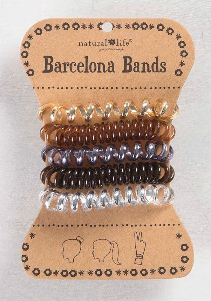 Barcelona Hair Bands - Neutral
