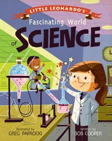 Little Leonardo’s Fascinating World Book Series