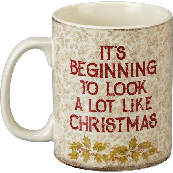 Merry Christmas Mug Santa