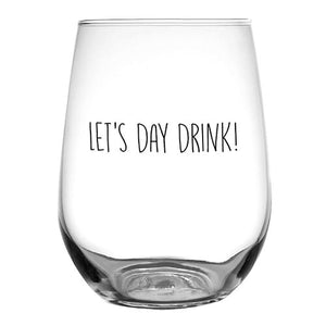 Let’s Day Drink Stemless Tumbler