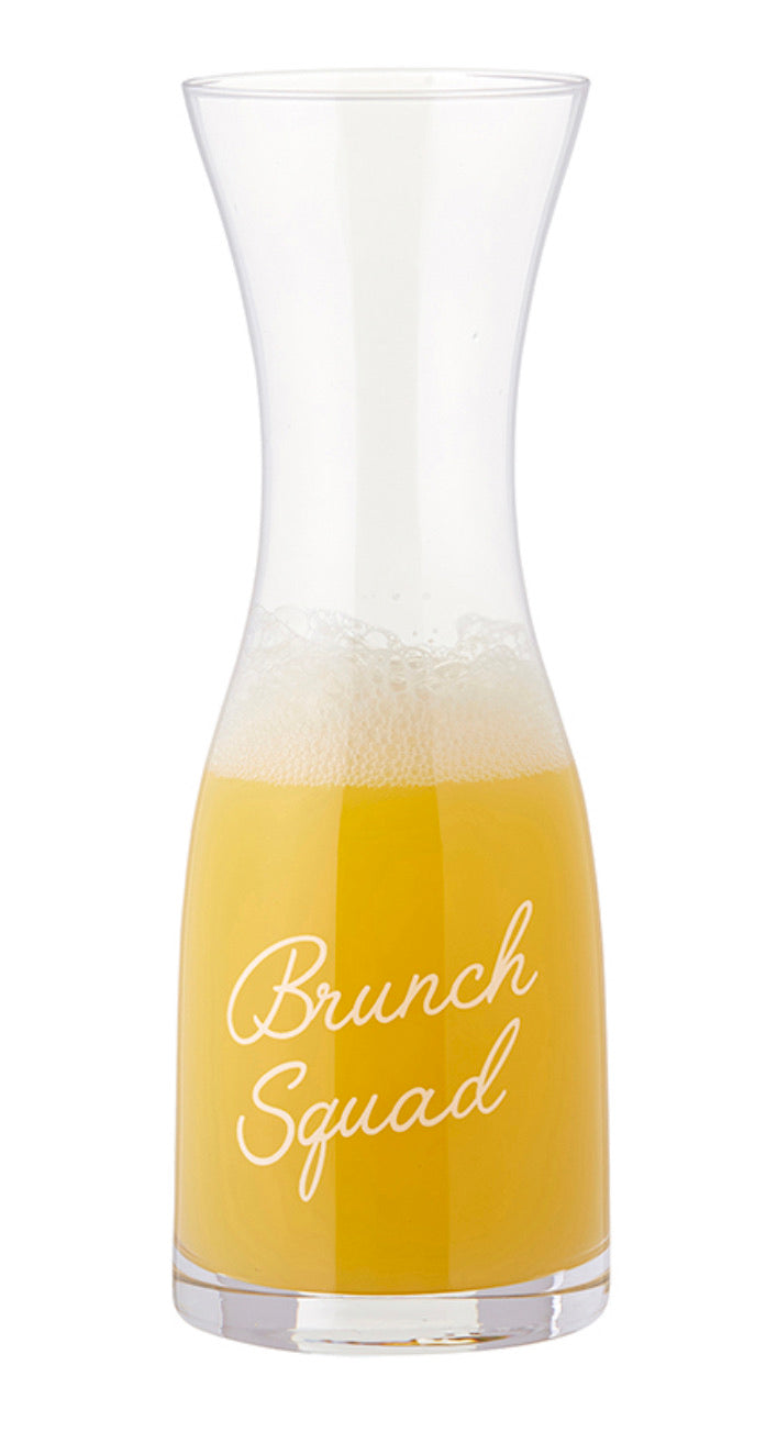 Brunch Squad Decanter