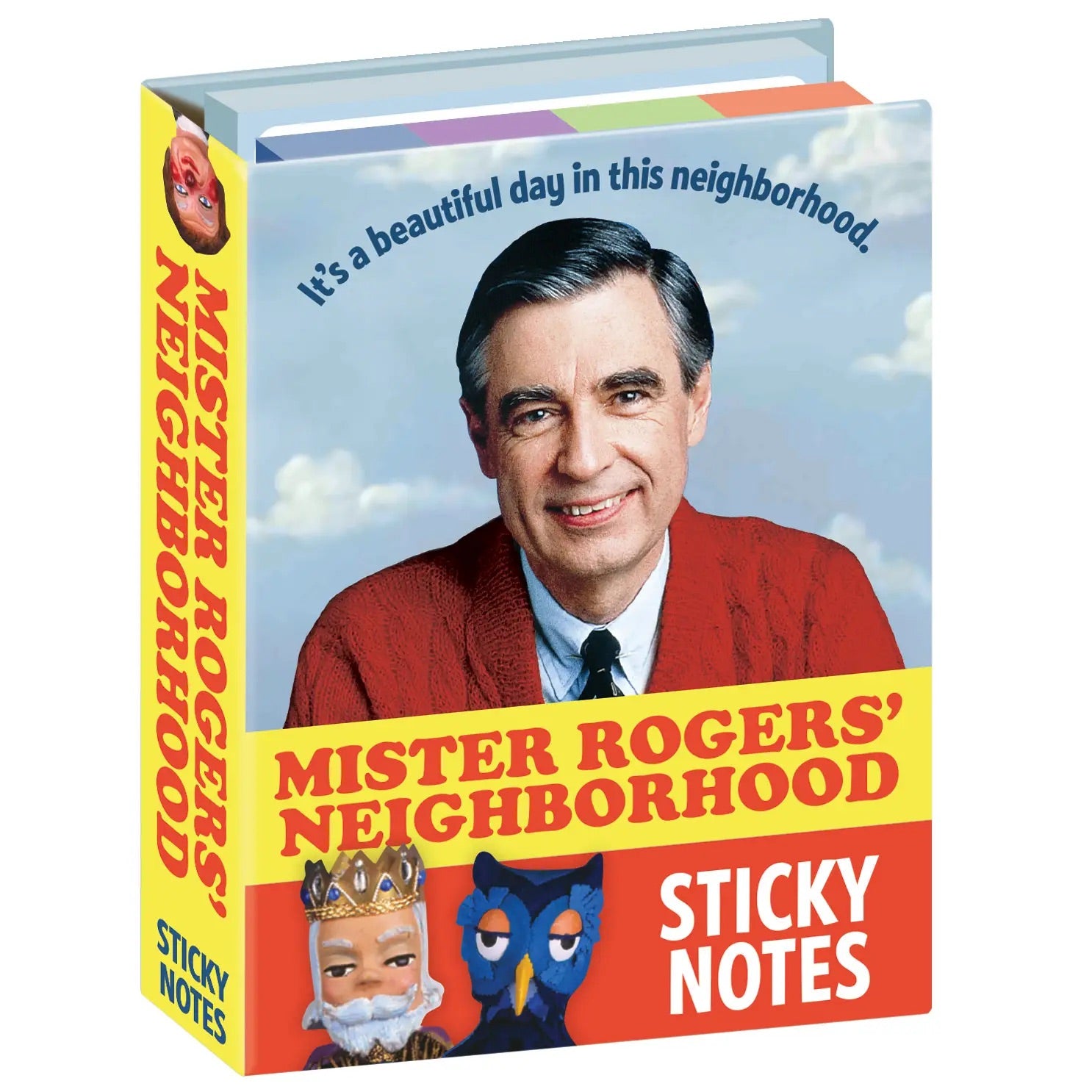Mr. Rogers Sticky Notes