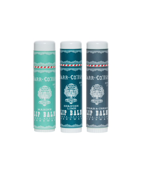 Barr-Co. Cool Lip Balm Gift Set