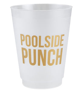 Frosted Cups-Poolside Punch