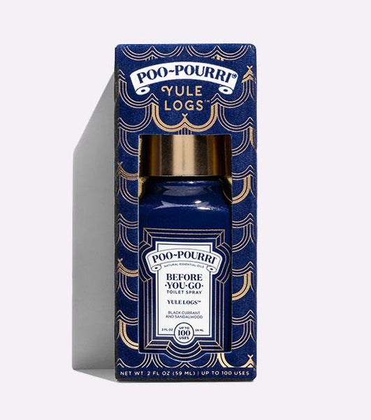 Yule Logs Poo-Pourri