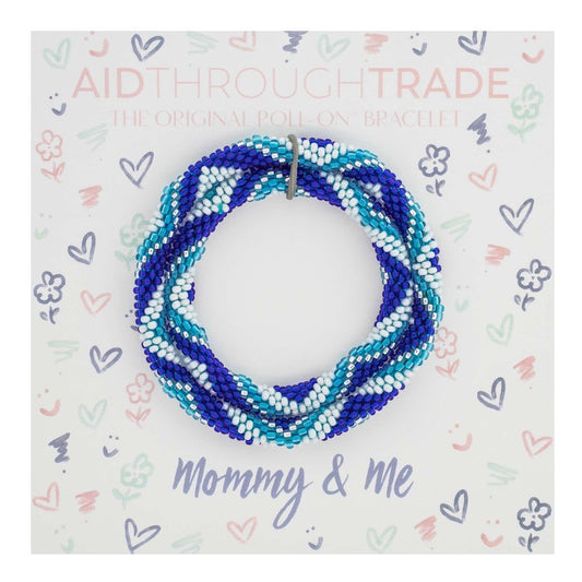 Mommy & Me Roll-On® Bracelets Dolphin - Set of 2