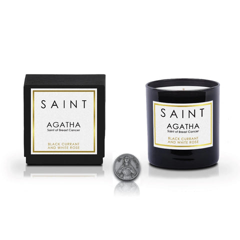 Saint Agatha Candle