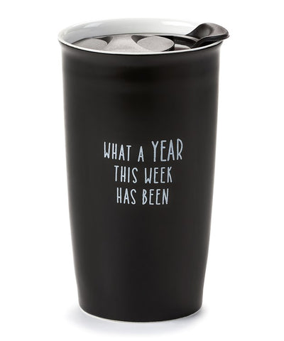 What A Year Travel Mug