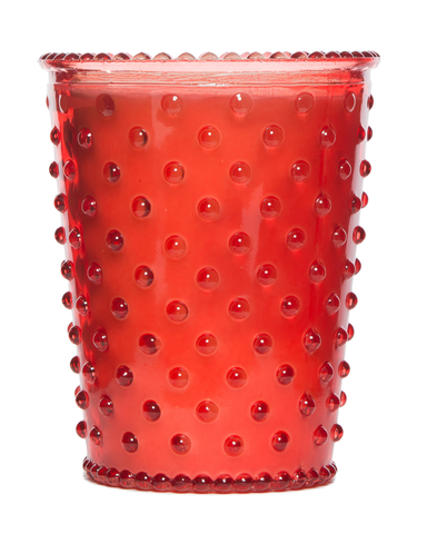 Watermelon Basil Hobnail Candle