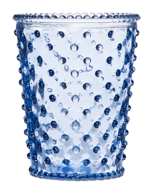 Lavender Hobnail Candle