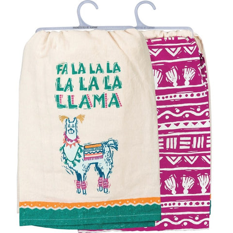 Fa La La Towel Set