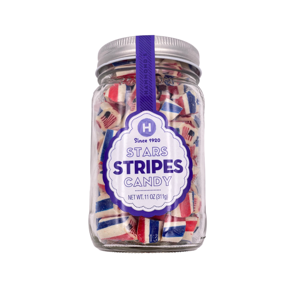 Hammond’s Stars Stripes Candy