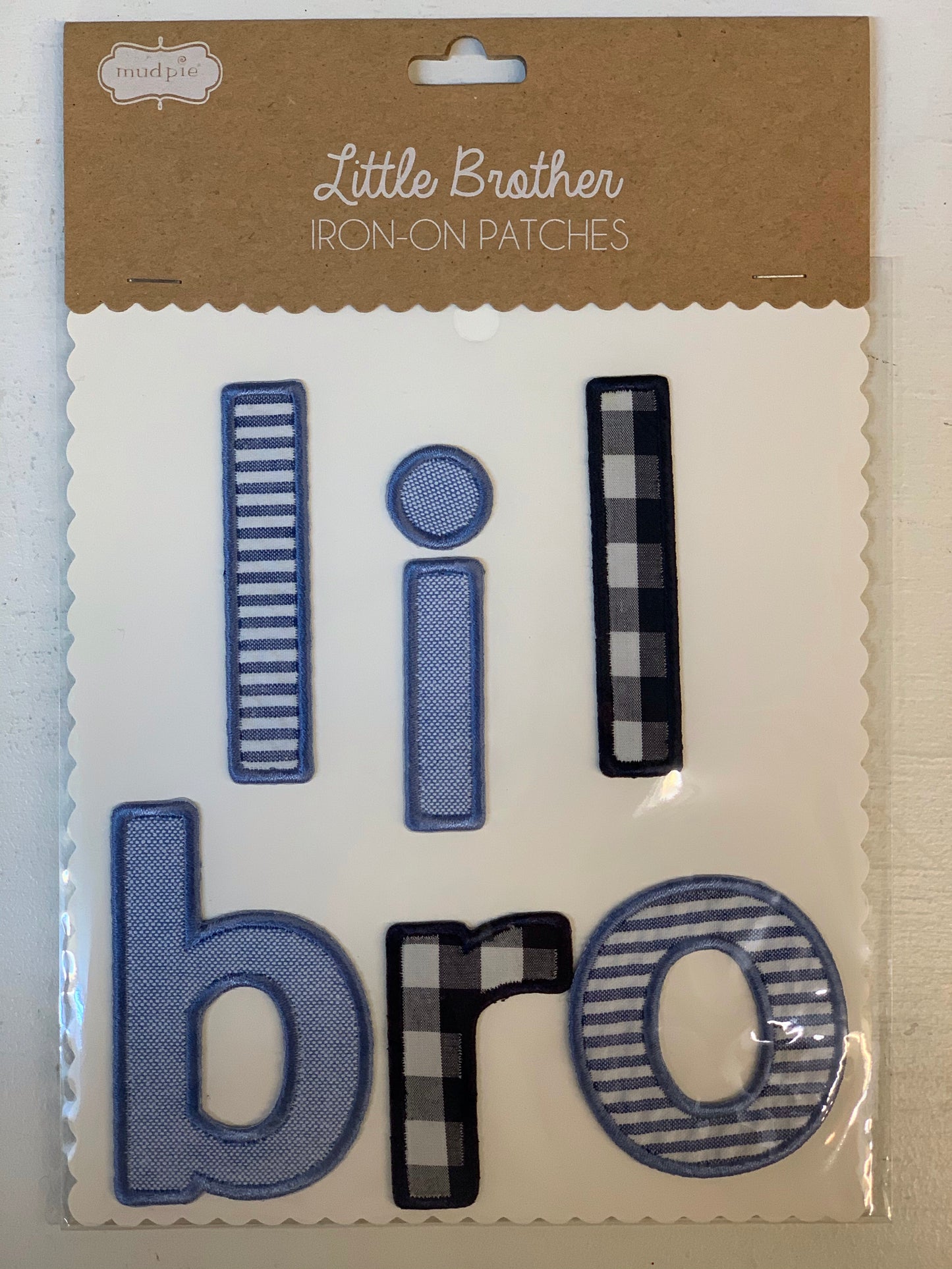 Sibling Iron-On Patch