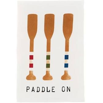 Paddle On Dish Towel