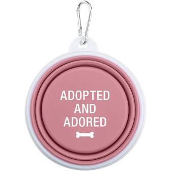 Adopted and Adored Dog Bowl