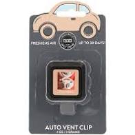 Cup Of Cheer Auto Vent Clip