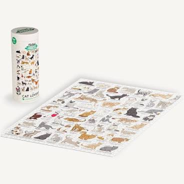 Cat Lover's Jigsaw Puzzle