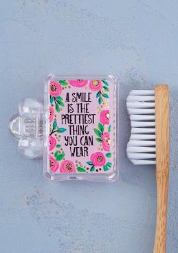 Toothbrush Cover- A Smile