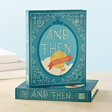 And Then Story Starter Books