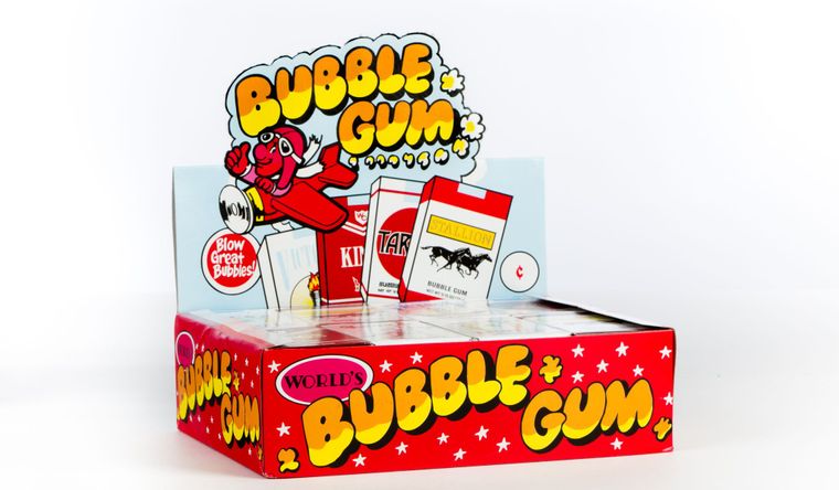 Bubble Gum Cigarettes