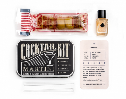 Martini Cocktail Kit