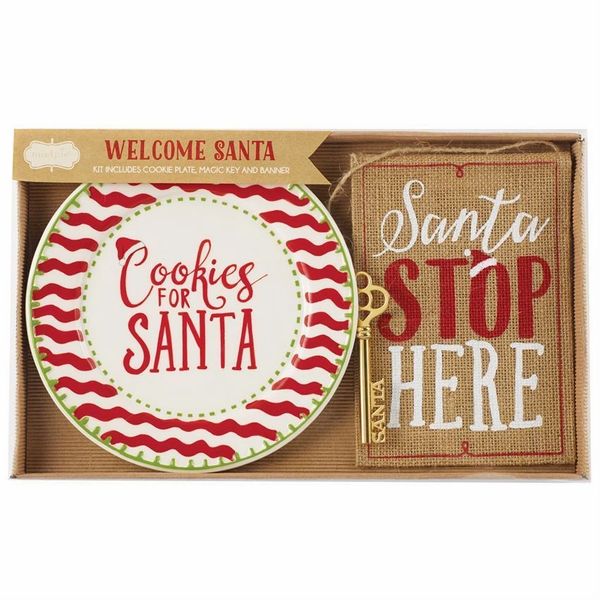 Welcome Santa Set