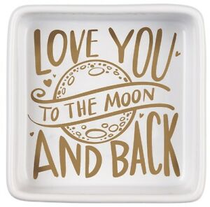 Moon and Back Trinket Tray