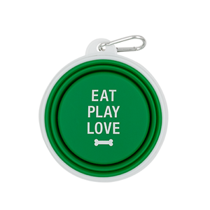 Eat Play Love Dog Bowl