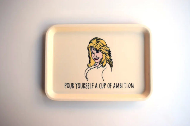 Dolly Parton Cambro Tray