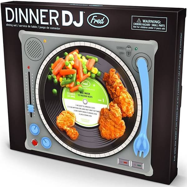 Dinner DJ Plate