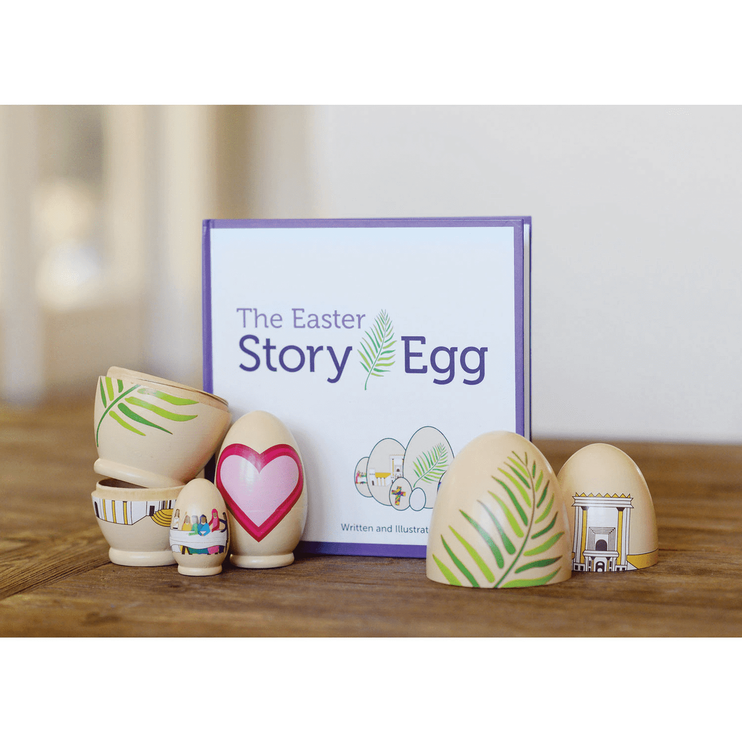 The Easter Story Egg