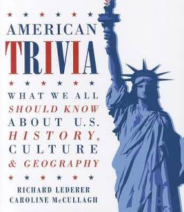 American Trivia- What We all Should Know Book