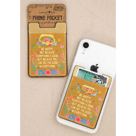 Phone Pocket- See The Good