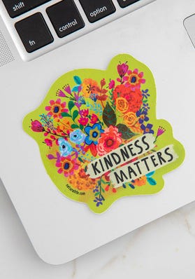 Vinyl Sticker- Kindness Matters