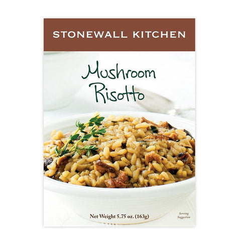 Mushroom Risotto