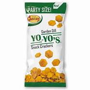 Yo-Yo's Snack Crackers Party Size