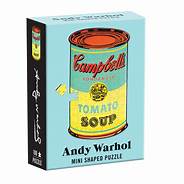 Andy Warhol Mini Campbell Soup Puzzle